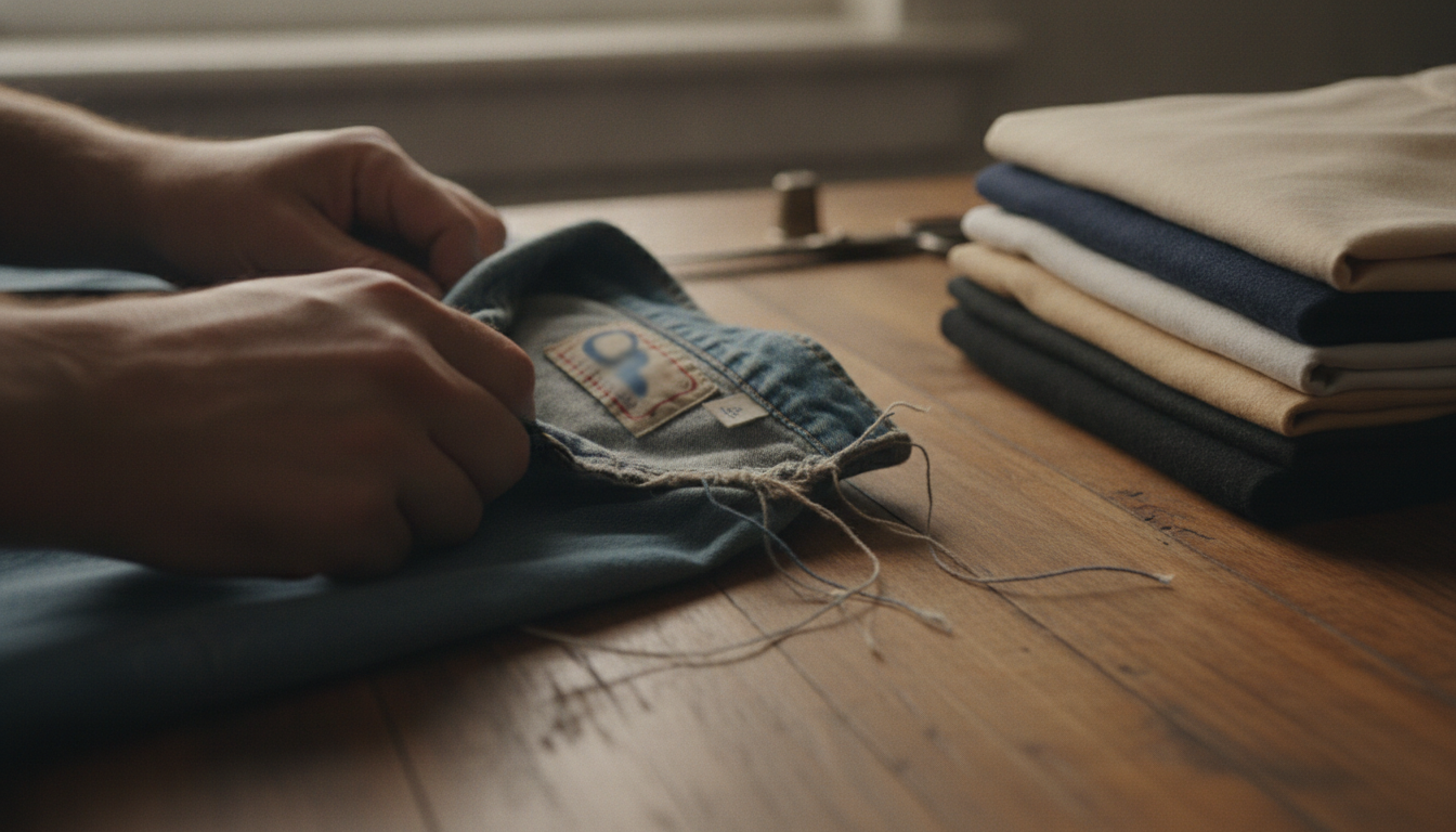How to Spot a Vintage GUESS Shirt: Tags & Stitching