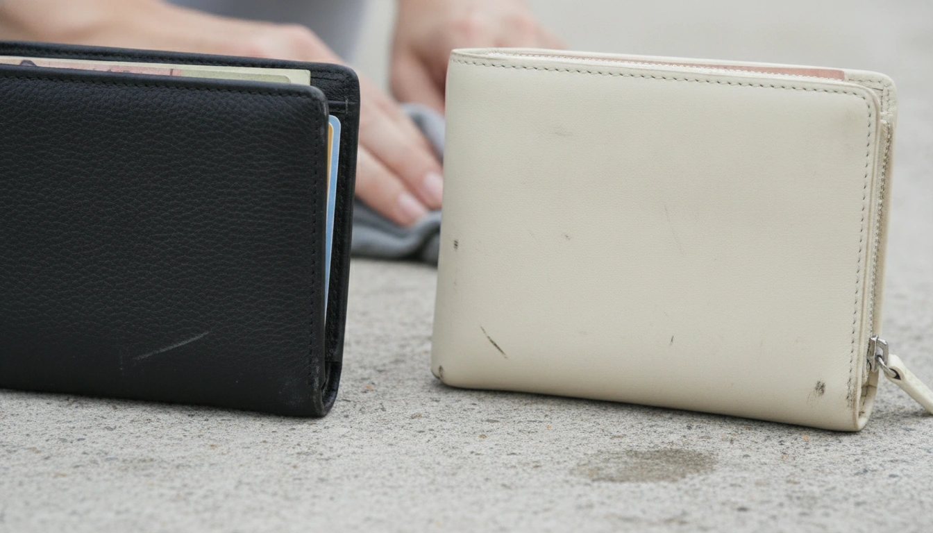 Black vs Light Wallets: Which Hides Scuffs Better?