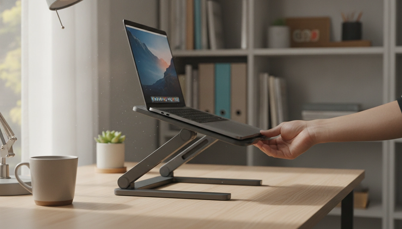 Adjustable Laptop Stands for Desk Use: Setup Tips