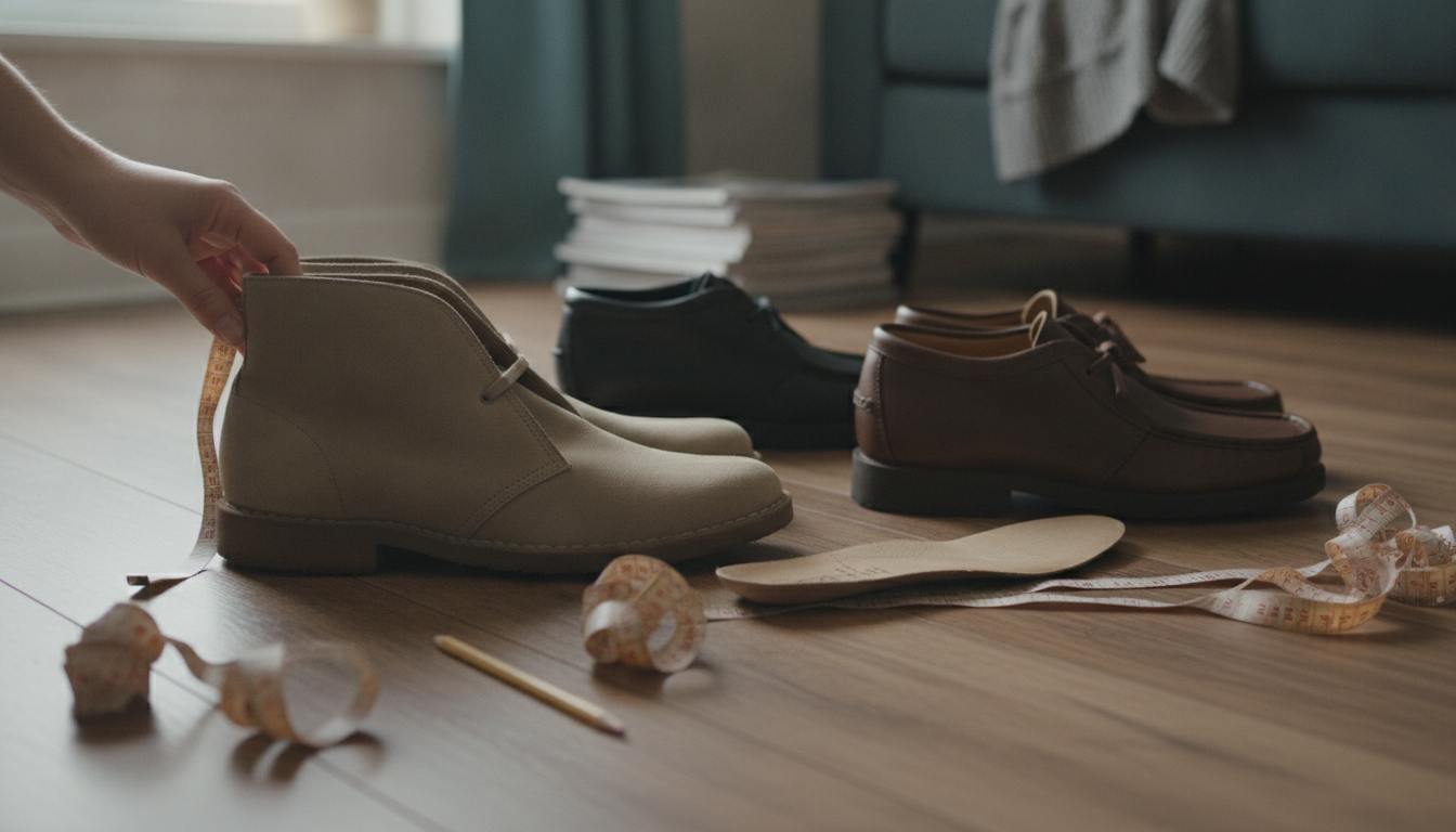 Clarks Sizing: When to Size Up, Down, or True