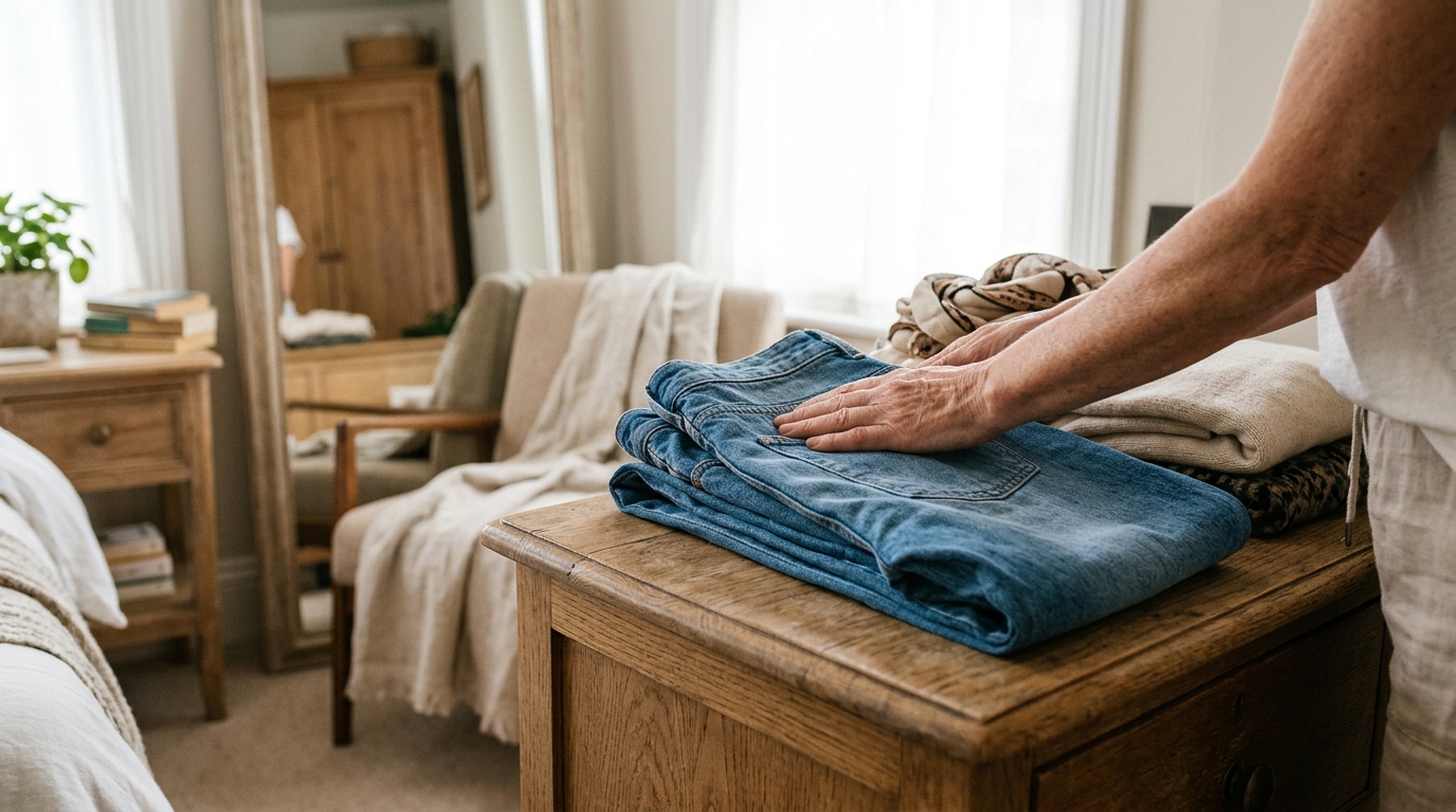 Wide-Leg Jeans for Older Women: Best Fits & Styling