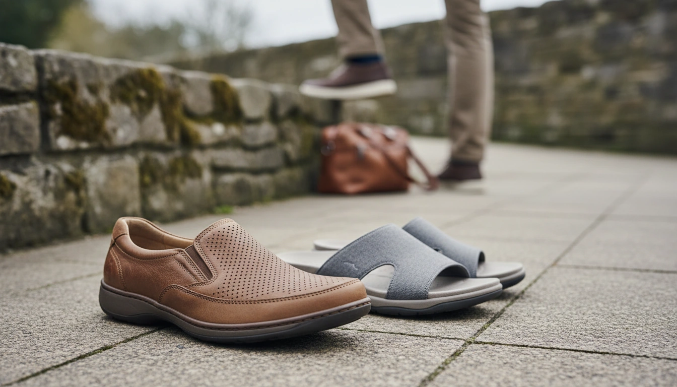 Most Comfortable Clarks Shoes: Unstructured & Cloudsteppers
