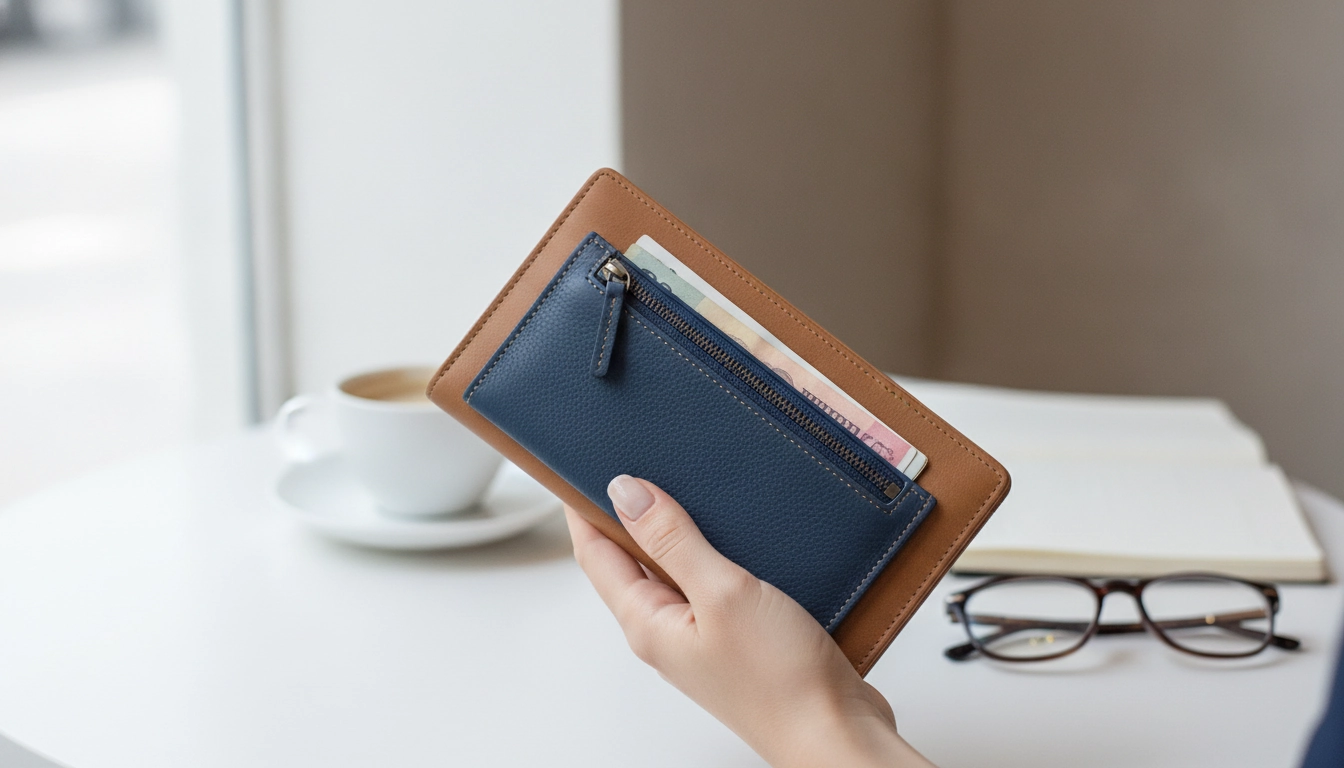 Exterior Wallet on Women’s Wallets: Meaning & Features