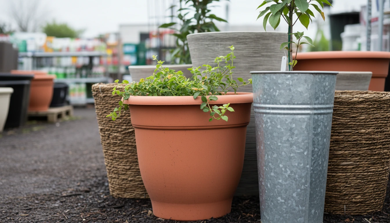 Cheap Tall Planters: Best Places to Buy & What to Check