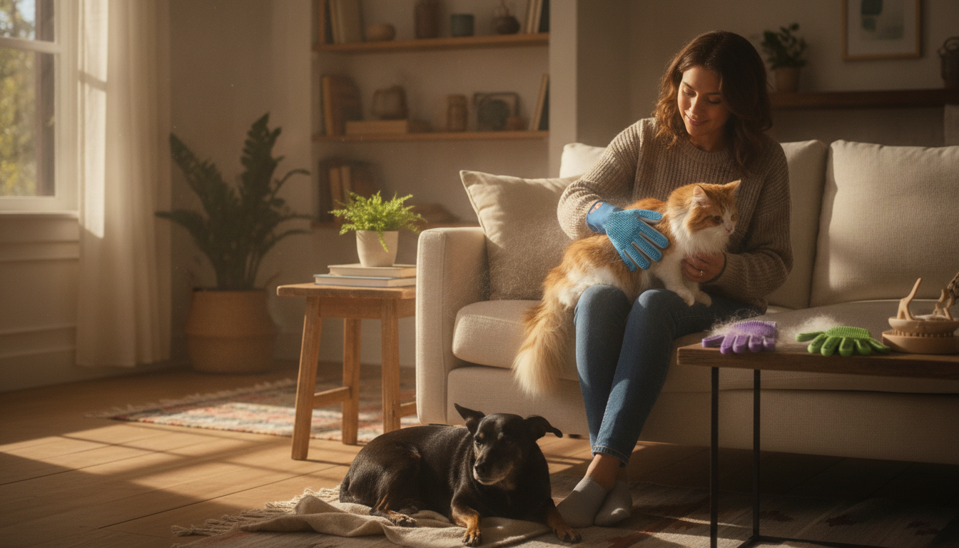 Best Pet Hair Glove: How to Choose for Cats & Dogs