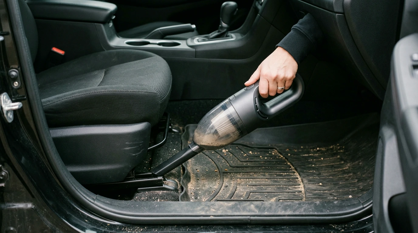 10000Pa Cordless Handheld Vacuum With HEPA Filter