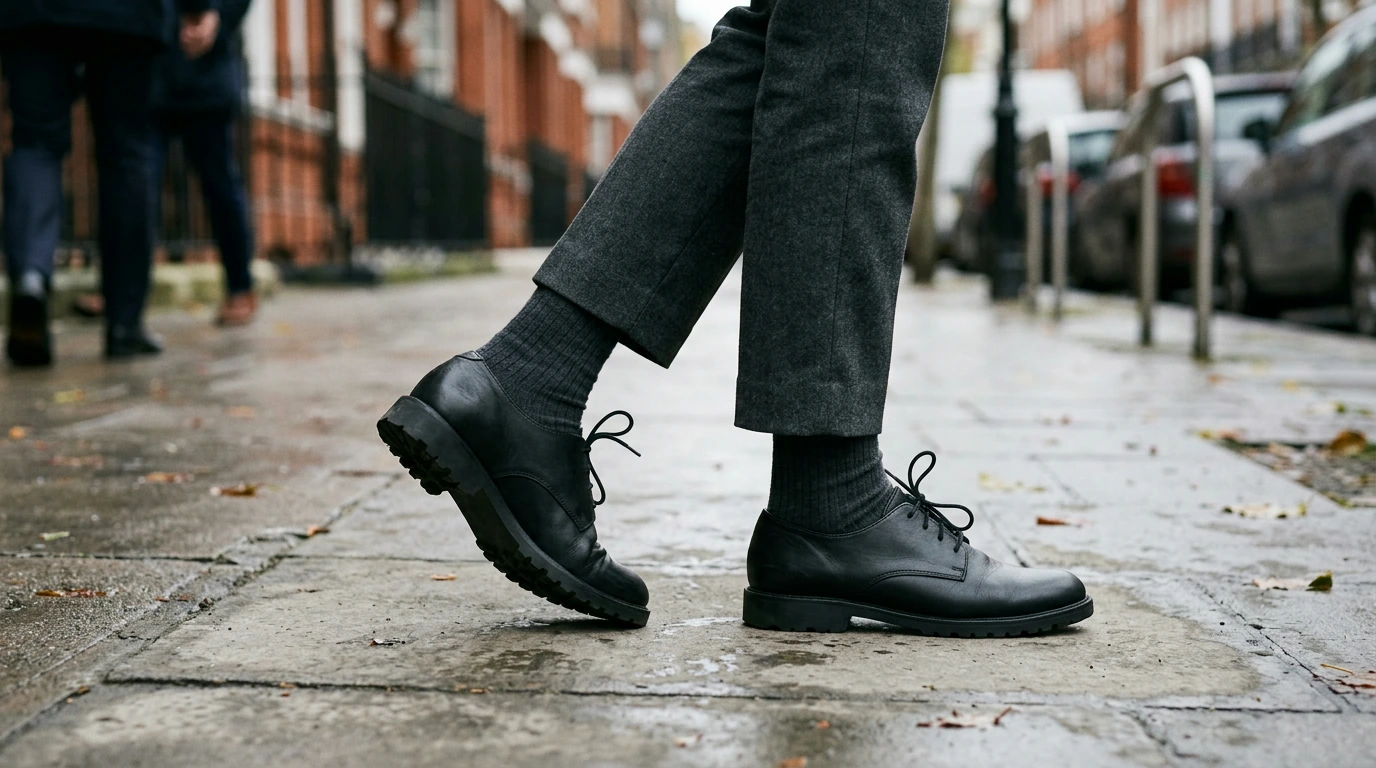 Cult Women’s Black Lace-Up Shoes: Fit, Comfort & Style