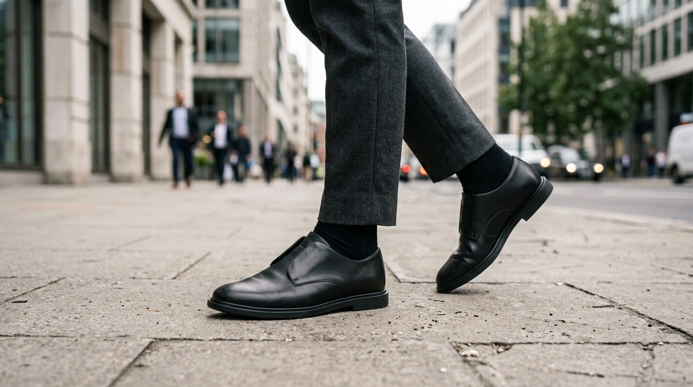 Cult Women’s Leather Shoes: Black, Sleek, Built Daily