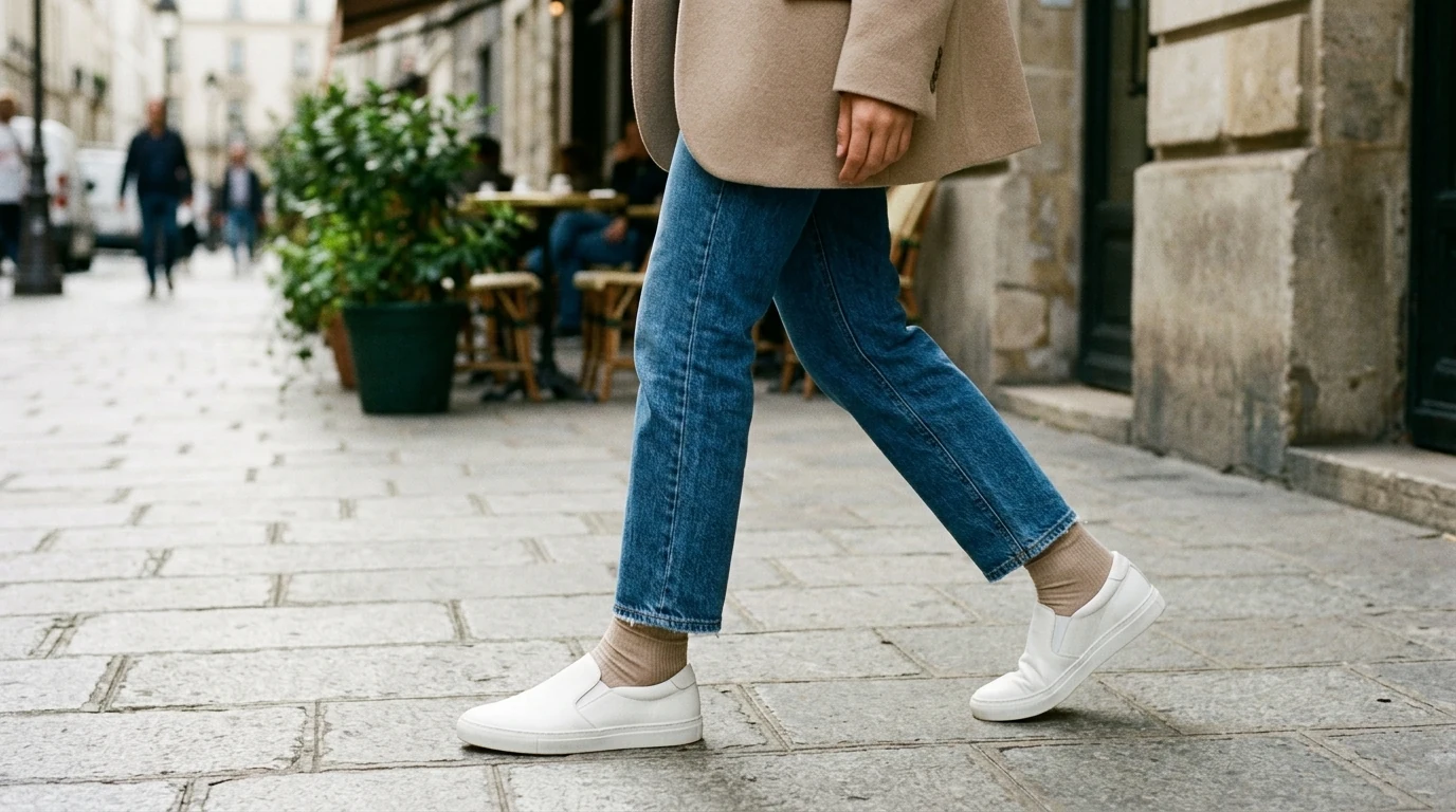 Love Moschino White Slip-On Sneakers: Style & Fit Guide