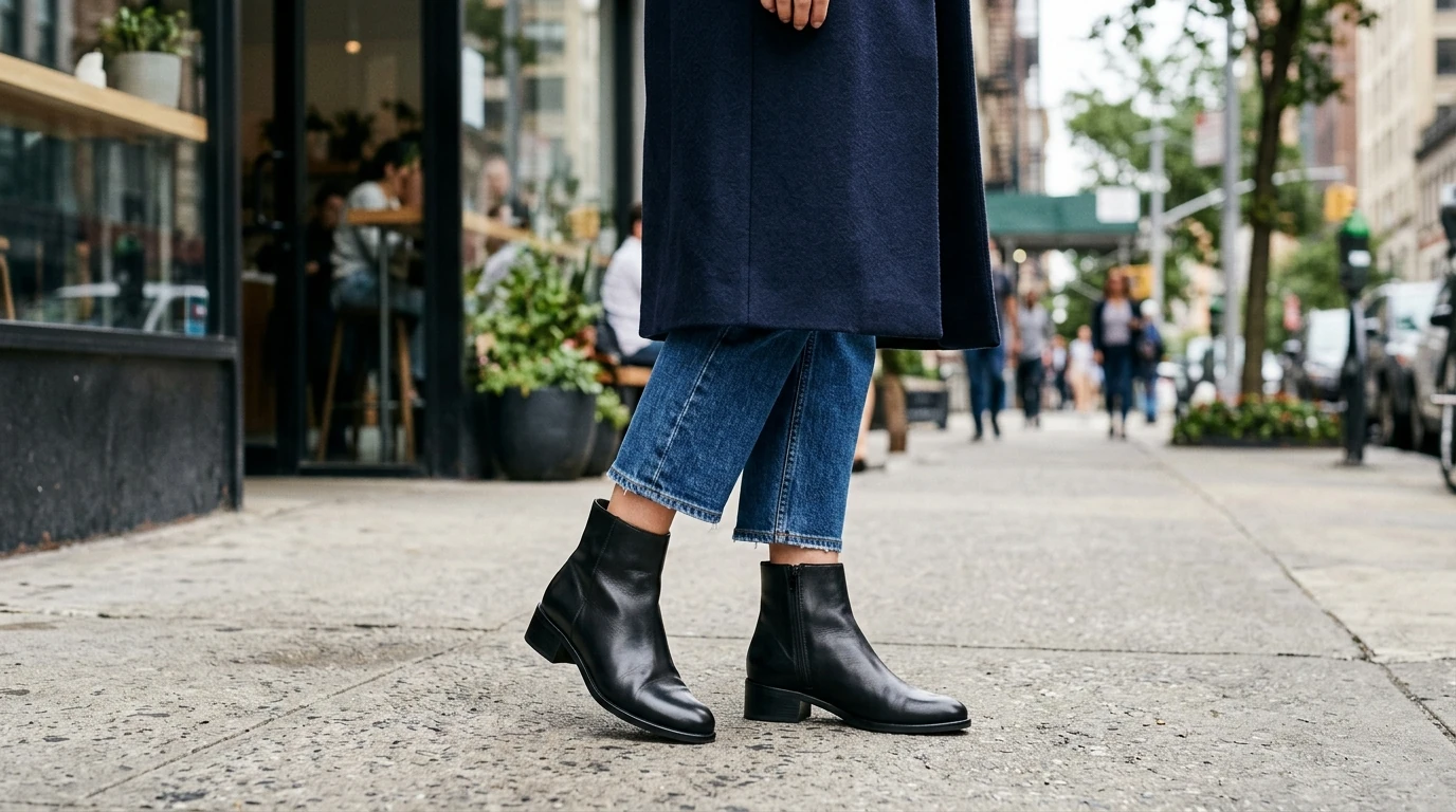 Tommy Hilfiger Women’s Leather Ankle Boots: Style Guide