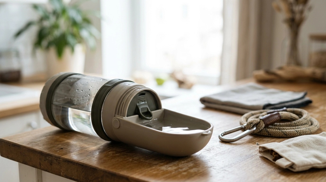 Big-Day Hydration: Choosing a Travel Bottle for Dogs