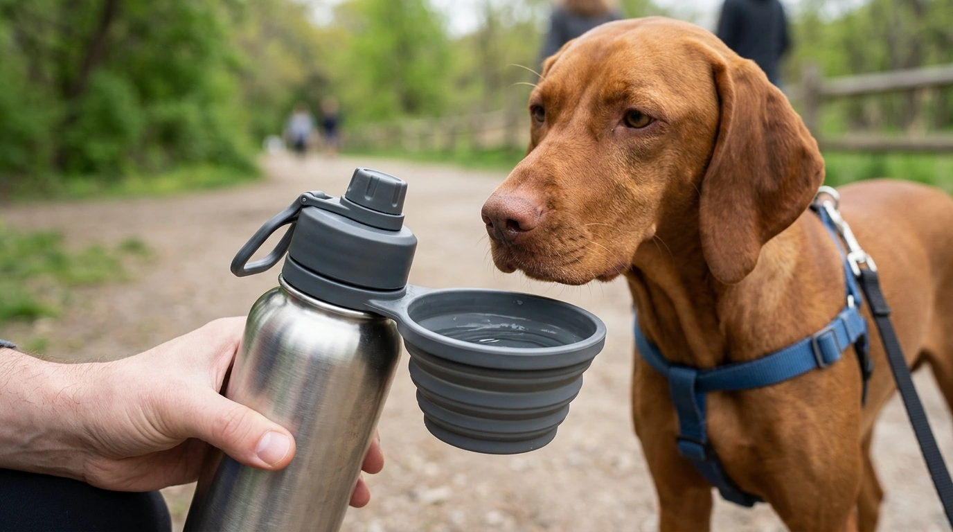 Dog Water Containers for Home, Walks, and Travel