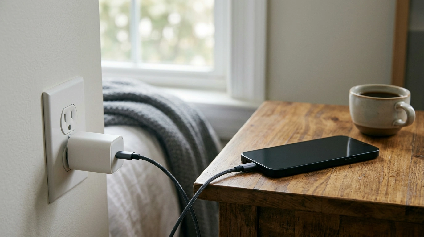 20W GaN USB-C Fast Charger: PD & QC 3.0 Daily Power
