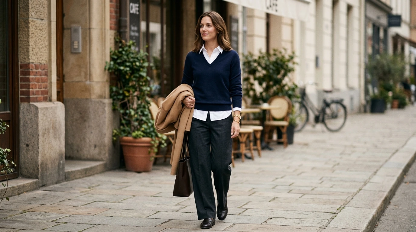 Guess Women’s V‑Neck Knitwear: Style, Fit & Layers