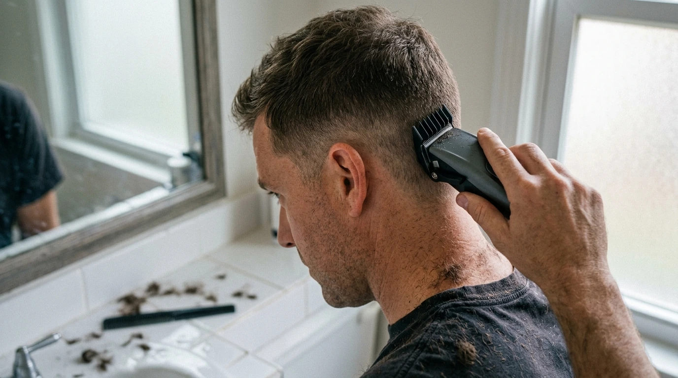 Pro Cordless Hair Clippers: Clean Lines & Fast Fades