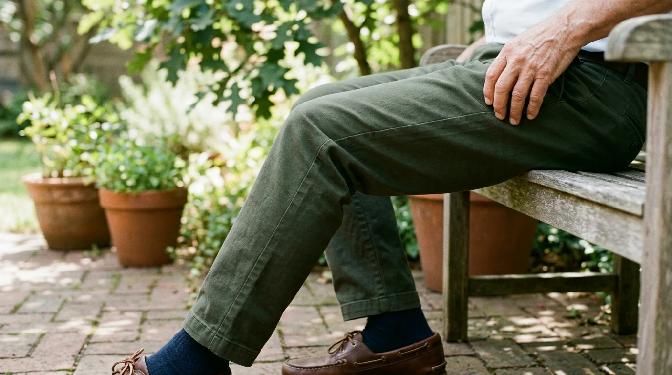 Best Casual Pants for Older Men: Fit, Fabric & Colors