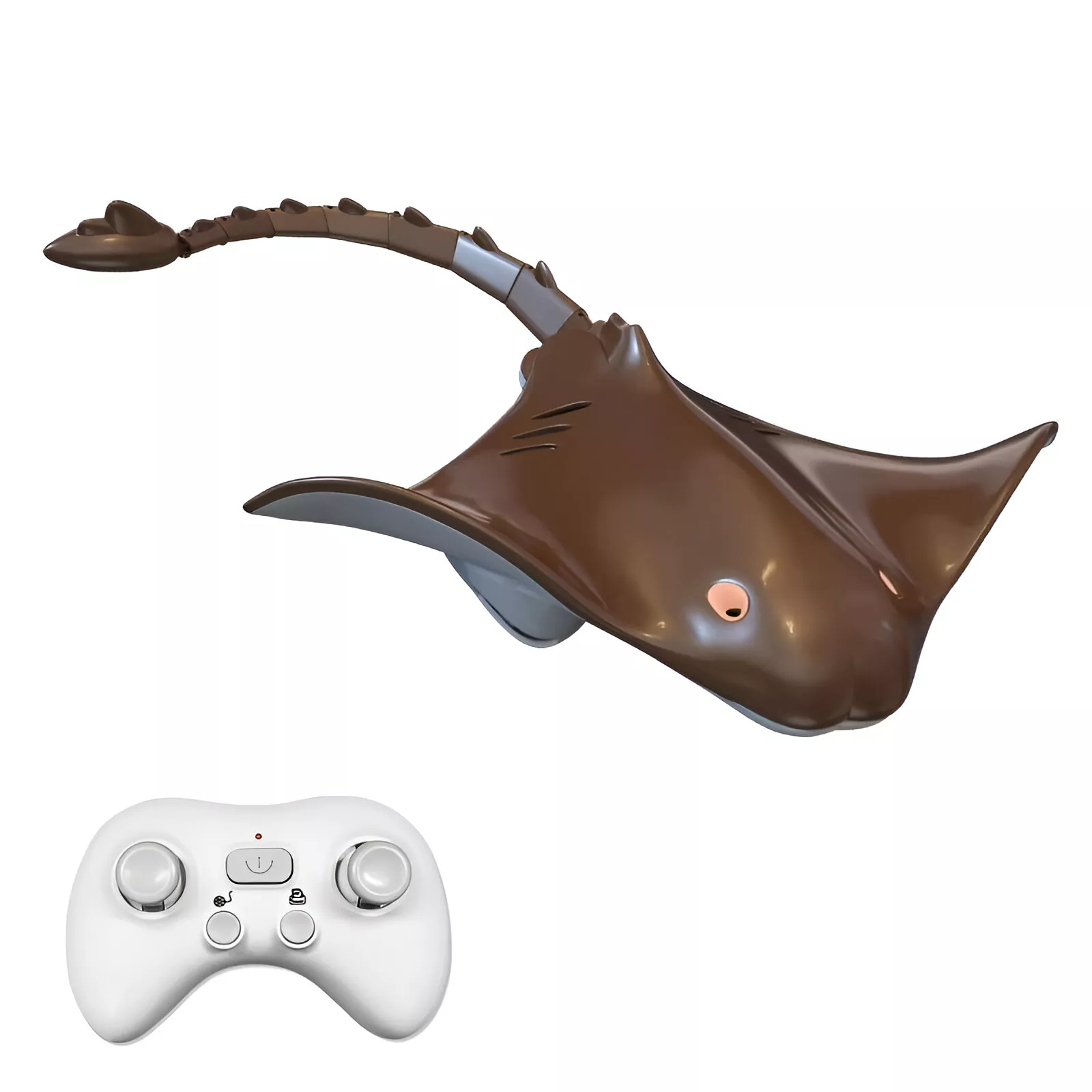 2.4G RC Manta Ray Shark Water Toy: Pool & Tub Guide