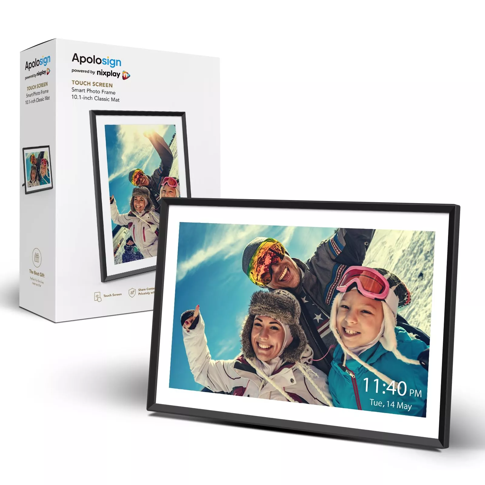 WiFi Digital Photo Frame: Share Photos Instantly