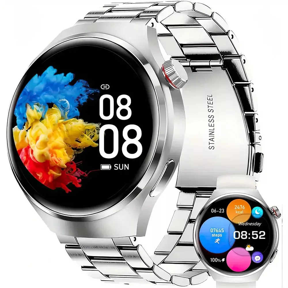 Budget Outdoor Smartwatch: Waterproof + Bluetooth Calls