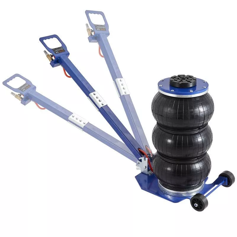 Fast-Lift 3-Ton Triple Bag Air Jack: Setup & Safety