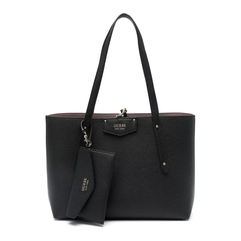 Guess Women’s Black Faux Leather Handbag: Style & Care