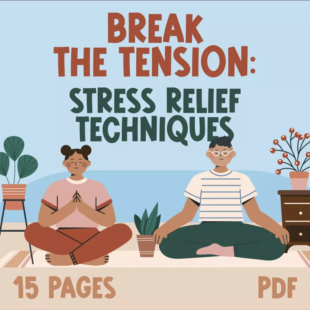 Break the Tension: 5-Minute Stress Relief for Busy Days