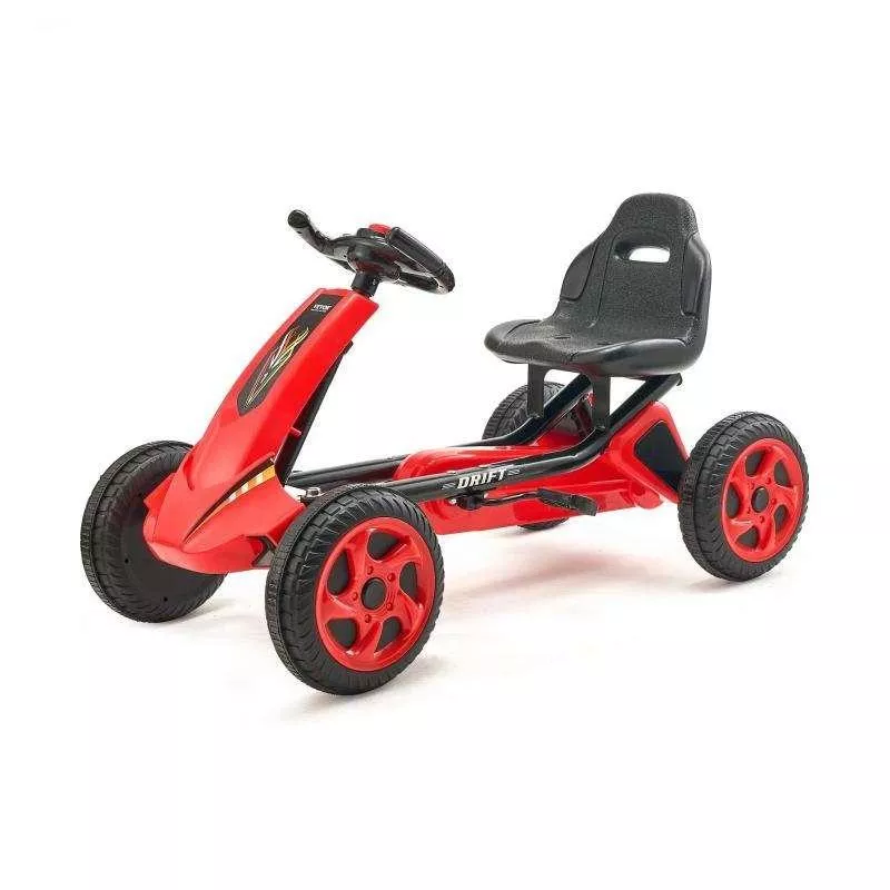 4-Wheel Kids Pedal Go Kart (66 lb Limit) Off-Road Fun
