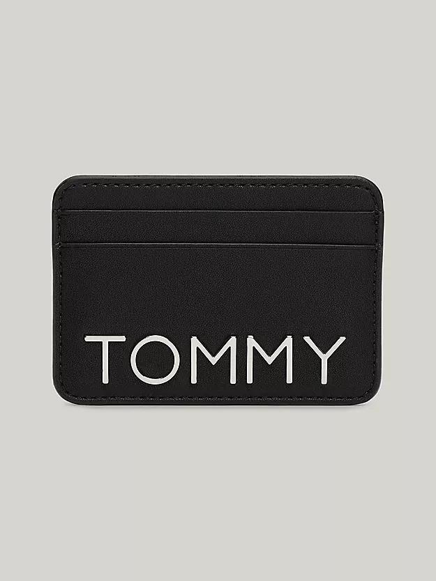 Tommy Hilfiger Women’s Wallet: Black Style & Smart Storage