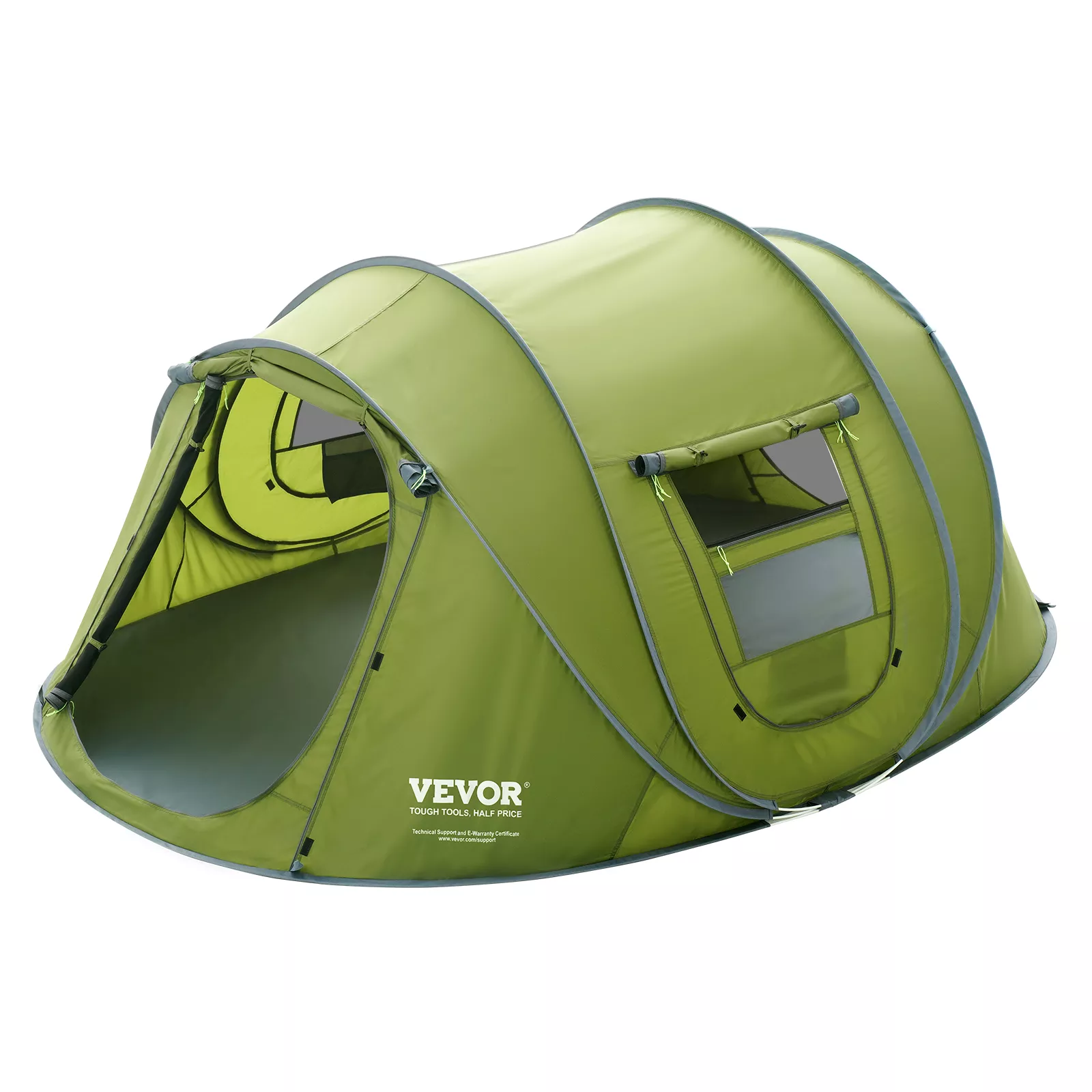 4-Person Pop-Up Waterproof Tent: UV & Ventilation Guide