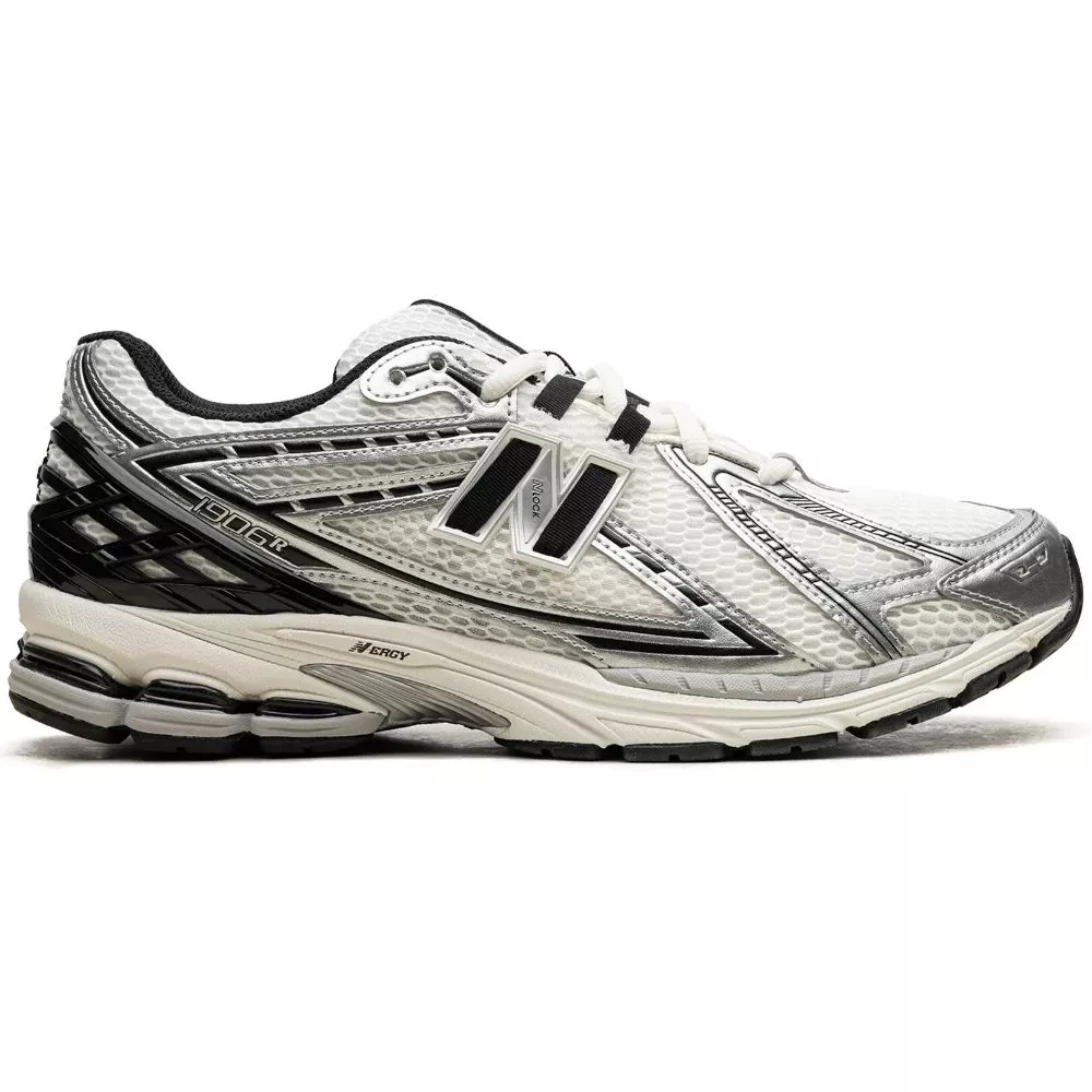 New Balance 1906R White Leather: Clean Runner Style