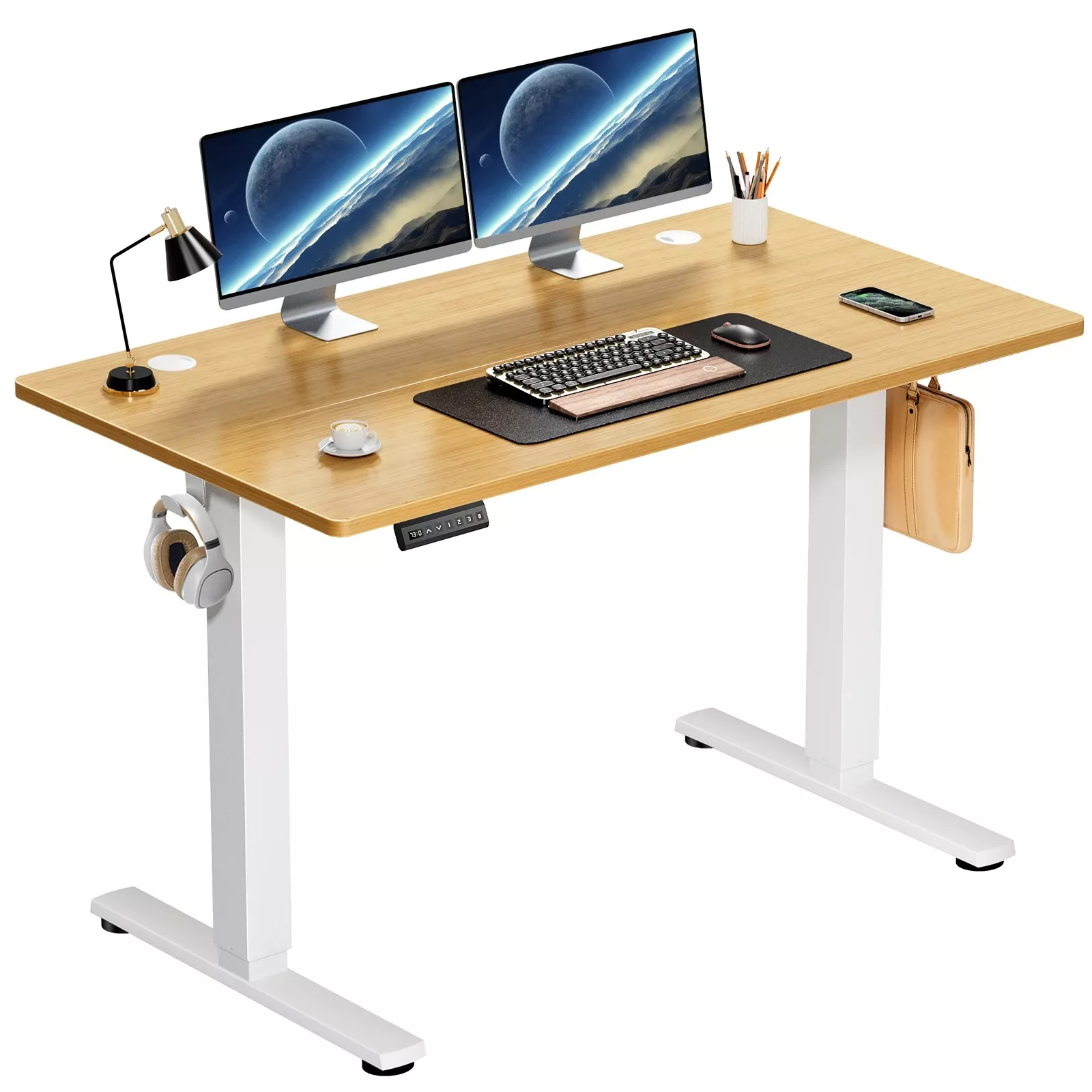 40x24 Electric Standing Desk: Compact Sit-Stand Guide