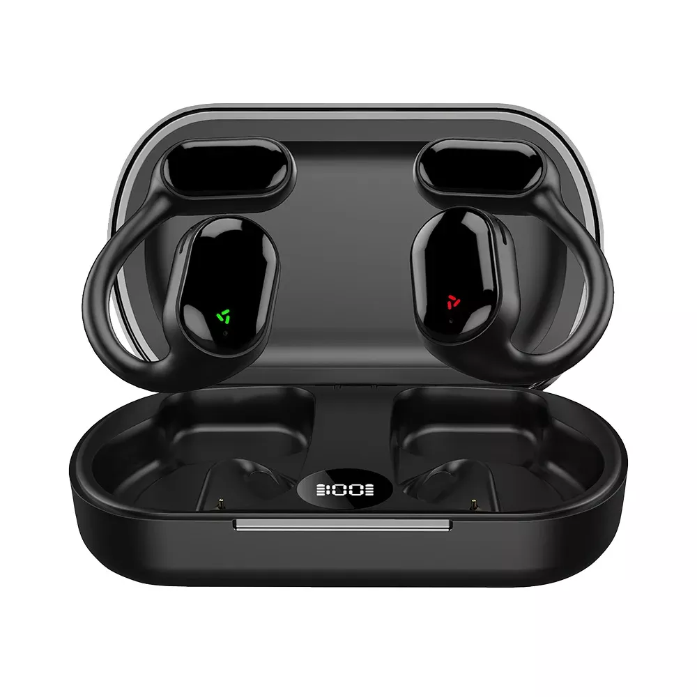 Bone Conduction TWS Earbuds: Open-Ear Bluetooth 5.3