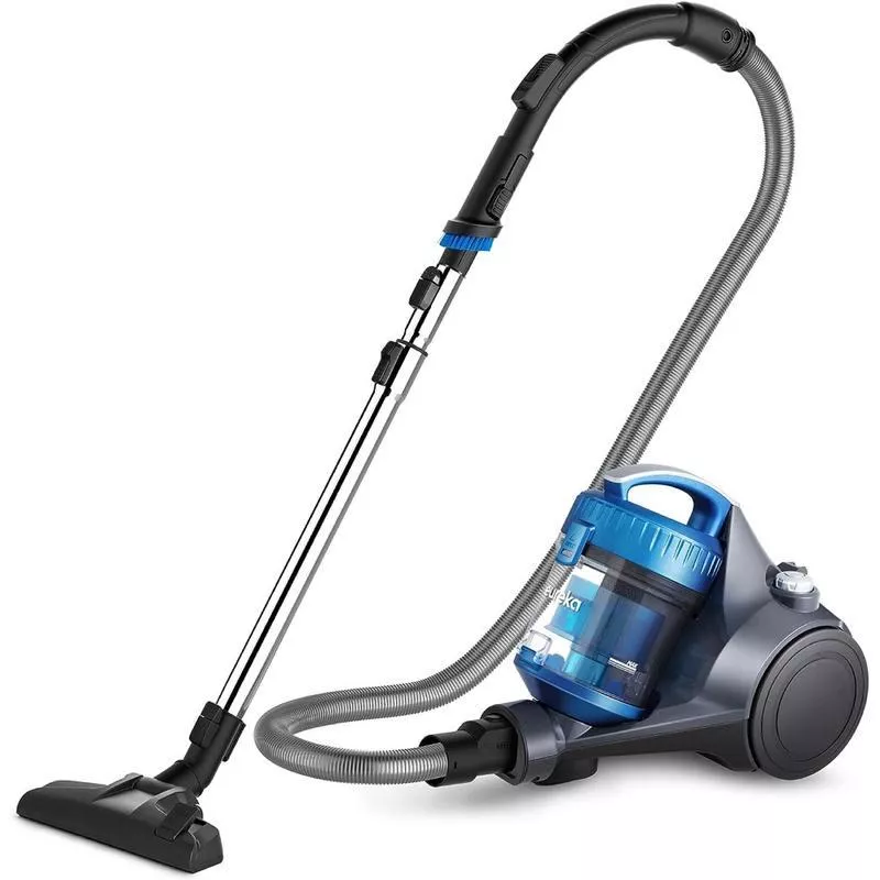 Lightweight Bagless Canister Vacuum: Small, Strong Suction