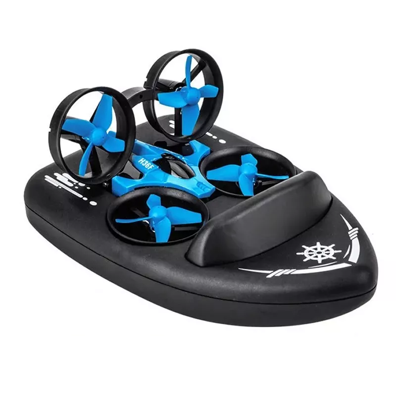 3-in-1 RC Drone Boat Car for Kids: Safe Play Guide