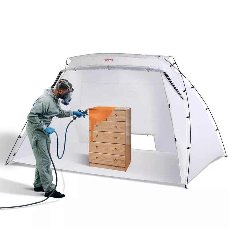 Portable Spray Shelter: Cleaner Furniture & Craft Paint Jobs