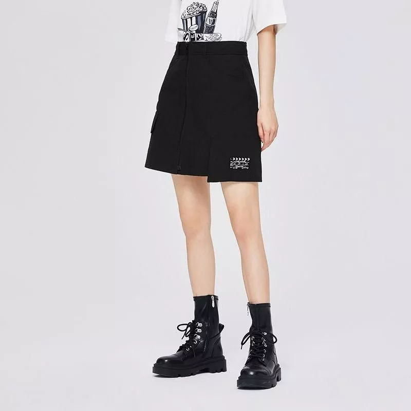 High-Waist Knee-Length Skirt Styling & Fit Guide