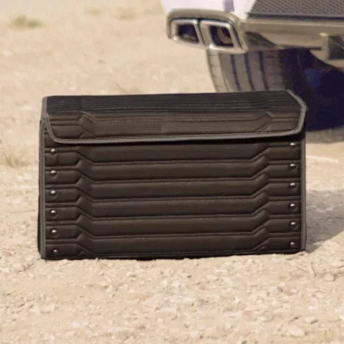 Owleys “Highway” Trunk Organizer: Calm, No-Drift Cargo