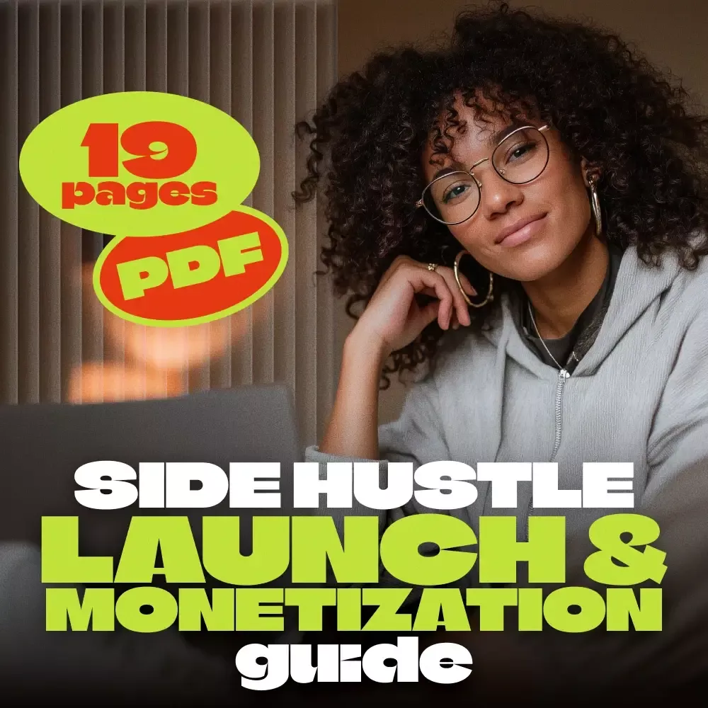 Low-Risk Side Hustle Launch: MVP to First Customers