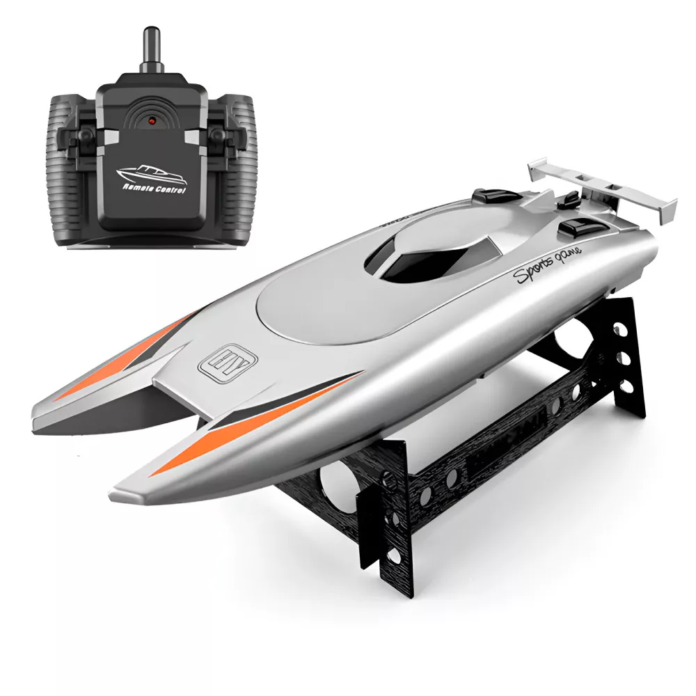 High-Speed 2.4G Waterproof RC Speedboat: Setup & Tips