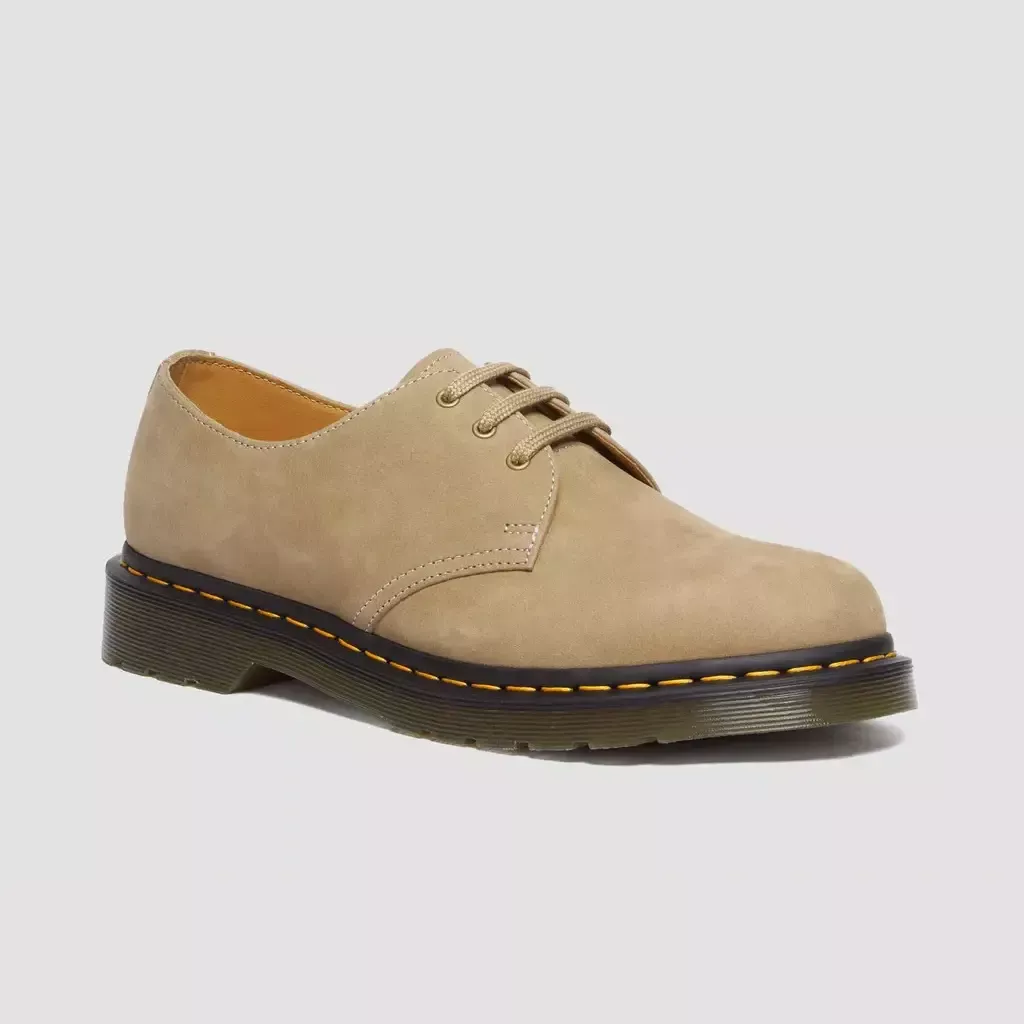 Dr. Martens Men’s Beige Suede Moccasin: Fit & Care
